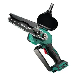 Piła łańcuchowa akumulatorowa TOKACHI 21V Drakkar 35 2x3Ah