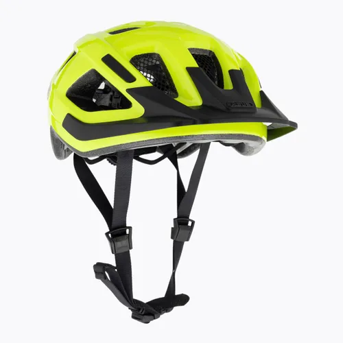 Kask rowerowy ABUS Aduro 3.0 signal yelow