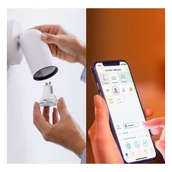 Inteligentna żarówka LED PHILIPS SMART 929003772341 4.7W GU10 Wi-Fi (2 szt.)