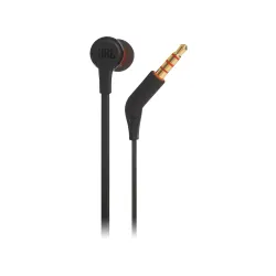 Słuchawki przewodowe JBL Tune 210 Dokanałowe Mikrofon Czarny