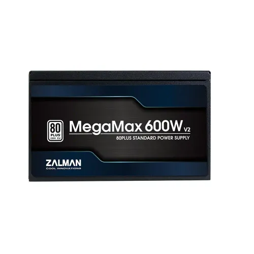 Zasilacz Zalman MegaMax 600W 80+ Czarny