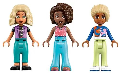 LEGO Friends 42662 Salon fryzjerski i sklep z ozdobami