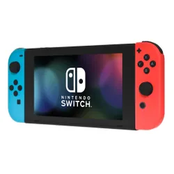 Konsola NINTENDO Switch HAC-001(-01) + Kontroler Switch Czerwono-niebieski