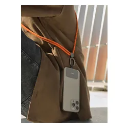 Pasek do telefonu Orbitkey Crossbody Phone Strap - terracotta