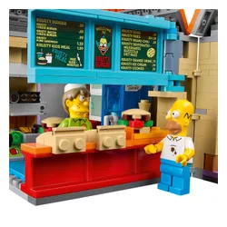 LEGO 10352 ICONS The Simpsons Krusty Burger