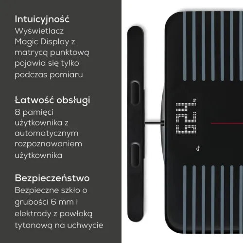 Waga łazienkowa BEURER BF 990 Wi-Fi