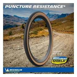 Opona rowerowa Michelin Power Gravel V2 TS TLR Competition Line 700 x 35C classic