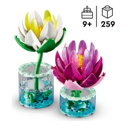 LEGO 11511 Botanicals: водяные лилии, набор кубиков 9+ цветы растения