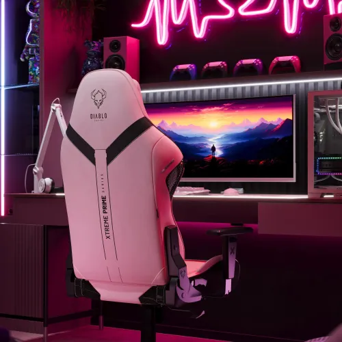 Fotel DIABLO CHAIRS X-One Prime Różowy