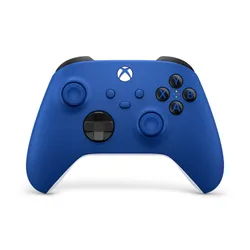 Microsoft Xbox kontroler bezprzewodowy - Shock Blue
