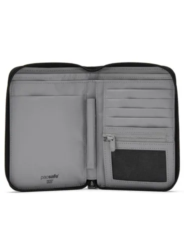 Organizer podróżny Pacsafe RFIDsafe Compact Travel Organizer - jet black
