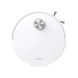 Robot sprzątający Dreame Aqua10 Roller Funkcja mopowania Stacja oczyszczająca Tworzenie mapy pomieszczenia 76dB AI Biały