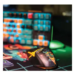 Myszka gamingowa A4tech Bloody W63 Max RENEGADE Czarny