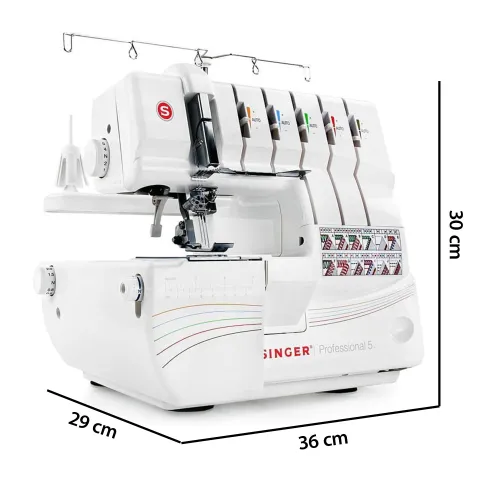 Maszyna do szycia Overlock SINGER 14T968DC