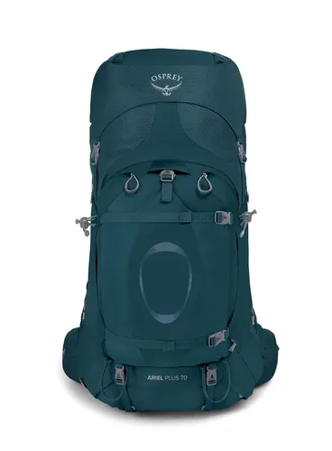 Plecak trekkingowy damski Osprey Ariel Plus 70 - night jungle blue