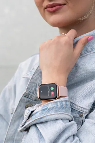 Smartwatch MAXCOM FW25 Złoty