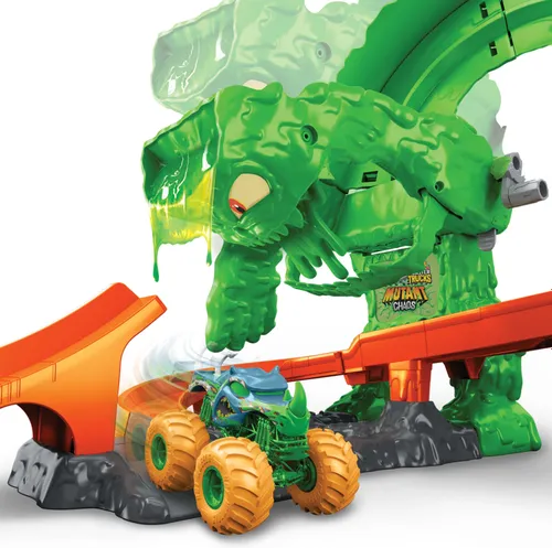 Tor Hot Wheels Monster Trucks Owy Mutant Chaosu JMK90