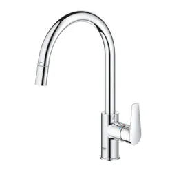 Bateria GROHE Bauedge 30536000 Chrom