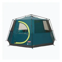 Namiot kempingowy 8-osobowy Coleman Cortes Octagon Blackout Bedroom green