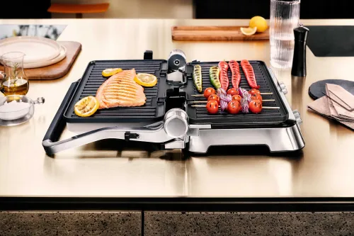 Электрогриль Braun MultiGrill 9 Pro CG9162, автоматические программы