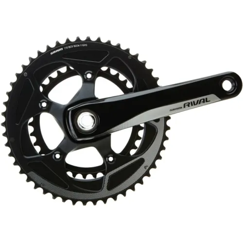 Mechanizm korbowy SRAM Rival 22 BB30 Compact YAW (36-46T) czarny