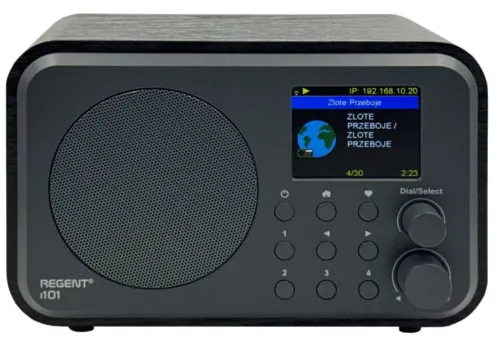Radioodbiornik Ferguson i101 Radio FM DAB+ Internetowe Bluetooth Czarny