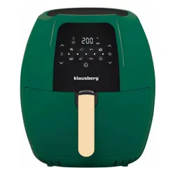 Air Fryer Frytkownica beztłuszczowa KLAUSBERG KB-7596 Zielony 7.7l 7 automatycznych programów