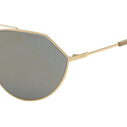 Okulary przeciwsłoneczne Fendi FF M0074/S Gold J5G - Rozmiar (EU) 00