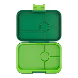 Lunchbox pojemnik na śniadanie XL Yumbox Tapas 4 - palm green / lime