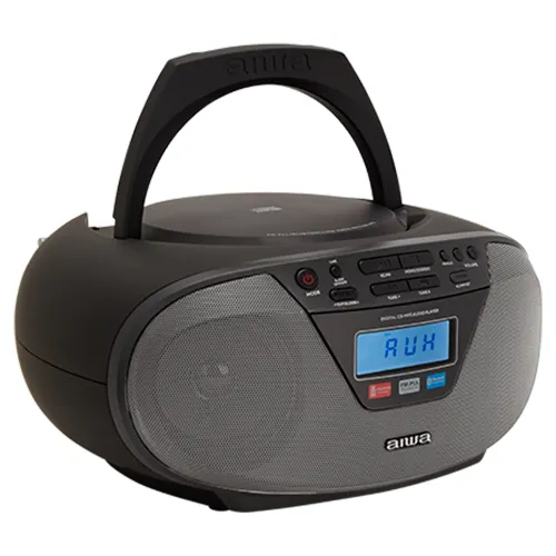 Radioodtwarzacz Aiwa Boombox BBTU-400BK Bluetooth Czarny