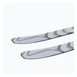 Narty zjazdowe Salomon QST 100 cosmic sky/dark grey/neon blue