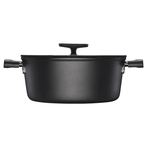Garnek Fiskars Hard Face 1075527 Indukcja Aluminium 5l