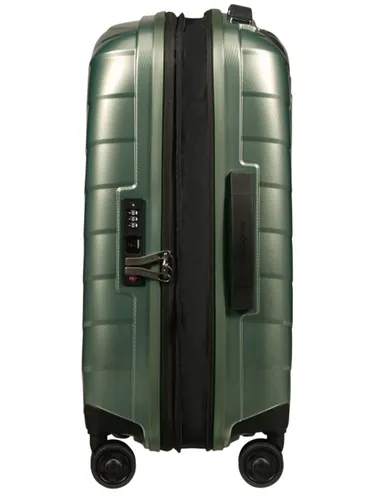 Маленький расширяемый чемодан Samsonite Attrix 55 см (23/26 см) - basil green