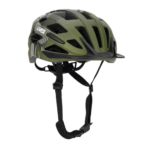 Kask rowerowy dziecięcy UVEX Air Wing 2 CC dark olive/black matt