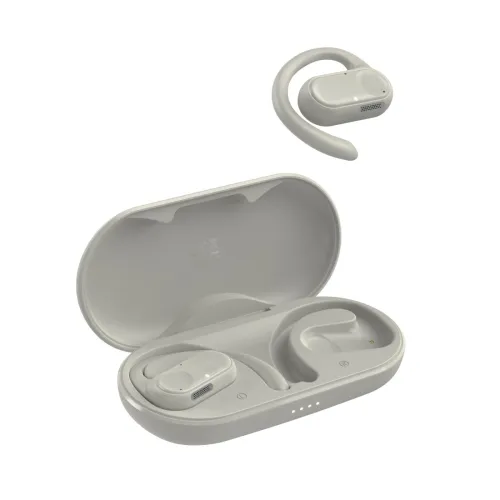 Słuchawki bezprzewodowe Hama TWS Spirit Open Douszne Bluetooth 5.3 Piaskowy