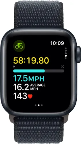 Apple Watch SE GPS 40 мм алюминиевый Север / Север Спортивный ремешок