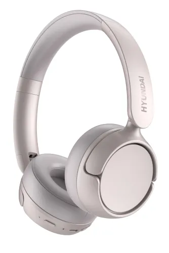 Słuchawki bezprzewodowe Hyundai HBTM 50BT Nauszne Bluetooth 6.0 Różowy