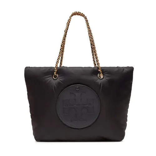 Сумка Tory Burch Ella Puffy Chain Tote Handbag 152450 Black