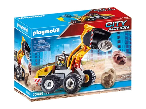 PLAYMOBIL 70445 Tekerlekli yükleyici