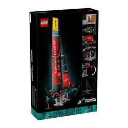 LEGO Technic 42174 яхта Emirates Team New Zealand AC75