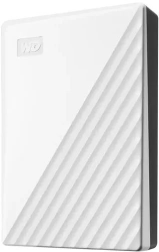 Dysk WD My Passport 6TB HDD Biały