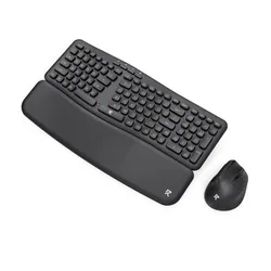 Zestaw klawiatura i mysz Redragon BS-7162 MAX bezprzewodowa czarna