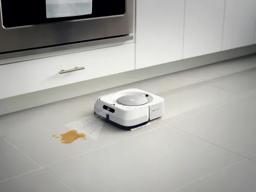 Робот-уборщик iRobot Braava jet m6 Функция уборки шваброй Уборка помещений 55 дБ