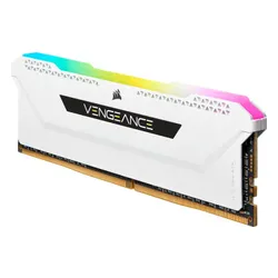 Pamięć Corsair Vengeance RGB PRO SL, DDR4, 64 GB, 3600MHz, CL18 (CMH64GX4M4D3600C18W)