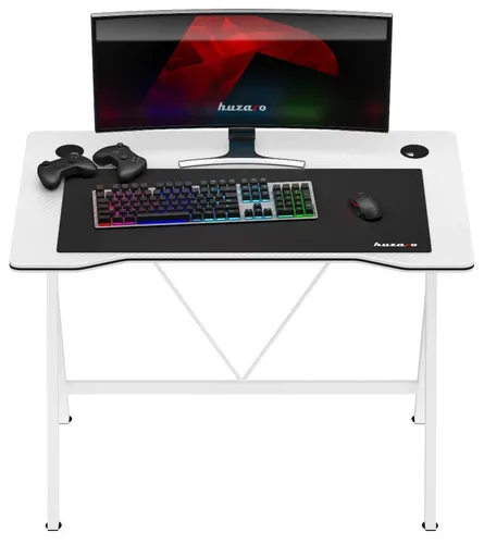 Biurko gamingowe HUZARO Hero 1.4 Biały