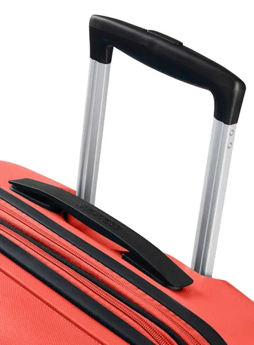 Большой расширяемый чемодан American Tourister Bon Air DLX-flash coral