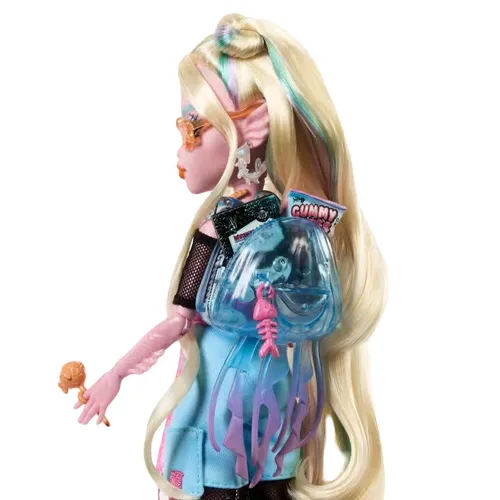 Lalka MONSTER HIGH Lagoona Blue HXH75