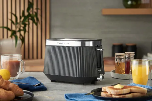 Toster Russell Hobbs 26760-56 Ruszt do bułek Rozmrażanie 980W