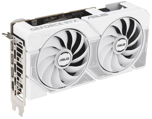 Karta graficzna ASUS Dual GeForce RTX 5060 OC Edition 8GB DLSS 4 White