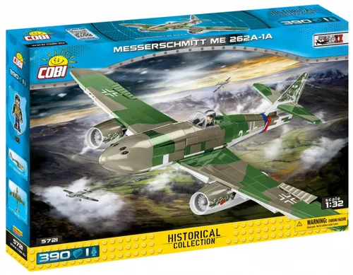 Конструктор COBI Messerschmitt Me262 A-1a